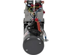 Buyers Products PU3593A 4-Way/3-Way DC Power Unit - Electric Controls, Horizontal .32 Gal. Reservoir - BUY PU3593A