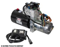Buyers Products PU3593LR Electric 4-Way/3-Way Valve DC Power Unit - BUY PU3593LR