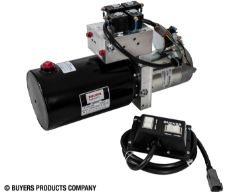 Buyers Products PU3593LR Electric 4-Way/3-Way Valve DC Power Unit - BUY PU3593LR