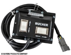 Buyers Products PU3593LR Electric 4-Way/3-Way Valve DC Power Unit - BUY PU3593LR