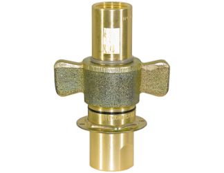 Buyers Products QDWC242 1-1/2" NPT Wing Coupler Female End - 100 GPM 