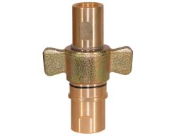 Buyers Products QDWC20 1-1/4" NPT Complete Coupler Male & Female Assemblies - 75 GPM - BUY QDWC20