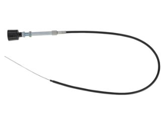 Buyers Products R38LL5X12 12 Mid-Latch Cable with 5" Travel - Plain End 