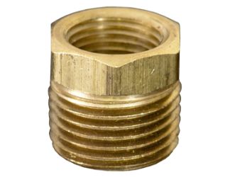 Buyers Products RAB050038 Brass 1/2" x 3/8" Reducer Bushing 