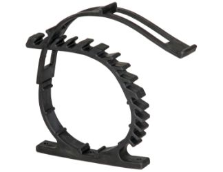 Buyers Products RC8M Mini Rubber Clamp Holds 5/8" to 1-3/8" in Diameter 