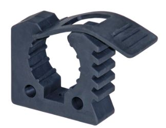 Buyers Products RC10L Large Rubber Clamp Holds 2-1/2" to 9-1/2" in Diameter 