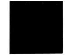 Buyers Products RC36PPB Black Polymer Mudflaps - 24" W x 36" H - Pair - BUY RC36PPB