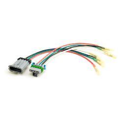 RCPW 3017233AKIT Buyers SaltDogg Auger Repair Wire Harness, 4-Pin Male/Female Connector Kit 