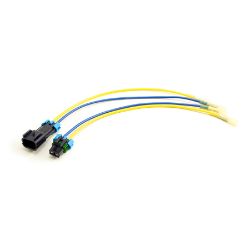 RCPW 3017238SKIT Buyers SaltDogg Spinner Repair Wire Harness, 2-Pin Male/Female Connector Kit 