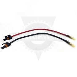 RCPW 3020301FKIT SaltDogg TGS Motor Side Repair Wire Harness, Positive/Negative, Male Terminals, Female Connectors Emergency Repair Kit 