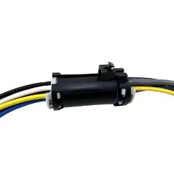 RCPW 3024188KIT 7-Way Male & Female Replacement Connector Kit for Buyers SHPE Controller & Wiring Harness - RCPW 3024188KIT