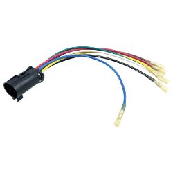 RCPW 3024188M 7-Way Male Replacement Connector for Buyers Harness 3006724 - RCPW 3024188M
