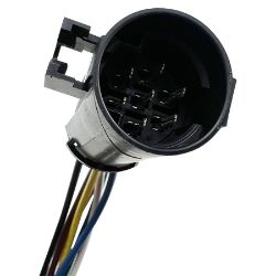 RCPW 3024188M 7-Way Male Replacement Connector for Buyers Harness 3006724 - RCPW 3024188M