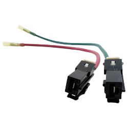 RCPW 800AFKIT Controller-Side Wiring Harness Repair Pigtail for Buyers SaltDogg Salt Spreader, Green + Red Female Kit - RCPW 800AFKIT
