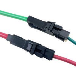 RCPW 800AKIT Complete Harness-Side & Controller-Side Wiring Harness Repair Pigtail for Buyers SaltDogg Salt Spreader, Green + Red, Male + Female Kit - RCPW 800AKIT