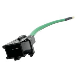 RCPW 800AMG Harness-Side Wiring Harness Repair Pigtail for Buyers SaltDogg Salt Spreader, Green, Male - RCPW 800AMG