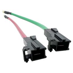 RCPW 800AMKIT Harness-Side Wiring Harness Repair Pigtail for Buyers SaltDogg Salt Spreader, Red + Green Male Kit - RCPW 800AMKIT