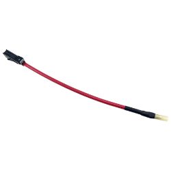 RCPW 800AMR Harness-Side Wiring Harness Repair Pigtail for Buyers SaltDogg Salt Spreader, Red, Male - RCPW 800AMR