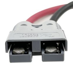 RCPW ASB120G 120A Gray Anderson SB120 Battery Power Connector Repair Harness w/ Leads - RCPW ASB120G