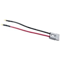 RCPW ASB50G 50A Gray Anderson SB50 Battery Power Connector Repair Harness w/ Leads - RCPW ASB50G