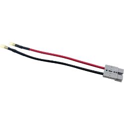 RCPW ASB50G 50A Gray Anderson SB50 Battery Power Connector Repair Harness w/ Leads - RCPW ASB50G