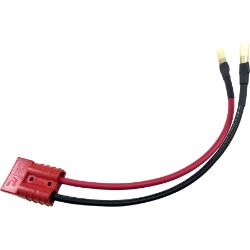 RCPW ASB50R 50A Red Anderson SB50 Battery Power Connector Repair Harness w/ Leads 