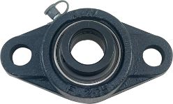 RCPW D5383RCPW 1" 2-Bolt Flange Salt Spreader Bearing Replaces SnowEx D5383 - RCPW D5383RCPW