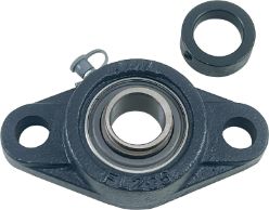 RCPW D5383RCPW 1" 2-Bolt Flange Salt Spreader Bearing Replaces SnowEx D5383 - RCPW D5383RCPW