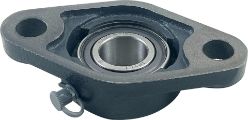 RCPW D5383RCPW 1" 2-Bolt Flange Salt Spreader Bearing Replaces SnowEx D5383 - RCPW D5383RCPW