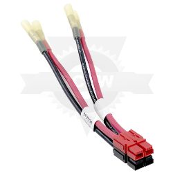 RCPW D6170RCPW Controller Repair Harness with Anderson Connector & 6" Leads Replaces SnowEx D6170 