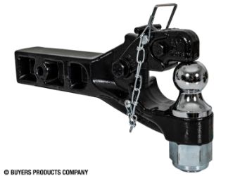 Buyers Products RM102000 HITCH,COMB,2.5in RCVR,10 TONS,2in BALL 