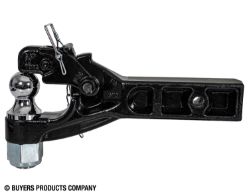 Buyers Products RM102000 HITCH,COMB,2.5in RCVR,10 TONS,2in BALL - BUY RM102000