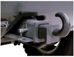 Buyers Products RM10H 10000# Receiver Mount Tow Hook for 2" Receiver Tube - BUY RM10H