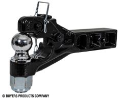 Buyers Products RM122516 HITCH,COMB,2.5in RCVR,12 T,2-5/16in BALL - BUY RM122516