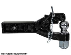 Buyers Products RM122516 HITCH,COMB,2.5in RCVR,12 T,2-5/16in BALL - BUY RM122516