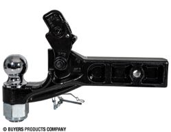 Buyers Products RM122516 HITCH,COMB,2.5in RCVR,12 T,2-5/16in BALL - BUY RM122516