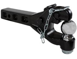 Buyers Products RM62516 6-Ton Receiver Mount Combination Hitch - 2-5/16" Ball Size - BUY RM62516