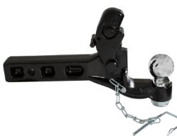 Buyers Products RM62516 6-Ton Receiver Mount Combination Hitch - 2-5/16" Ball Size - BUY RM62516