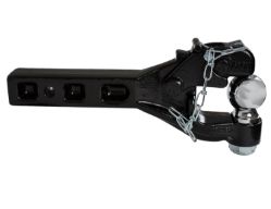 Buyers Products RM62516 6-Ton Receiver Mount Combination Hitch - 2-5/16" Ball Size - BUY RM62516