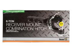 Buyers Products RM62516 6-Ton Receiver Mount Combination Hitch - 2-5/16" Ball Size - BUY RM62516