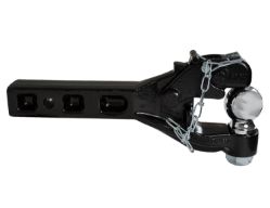 Buyers Products RM62516 6-Ton Receiver Mount Combination Hitch - 2-5/16" Ball Size - BUY RM62516