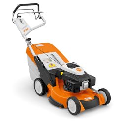 STIHL RM 655 V 21" Gas-Powered Walk Behind Self-Propelled Vario Drive Lawn Mower w/ Bagger 21" Gas-Powered Walk Behind Self-Propelled Vario Drive Lawn Mower w/ Bagger