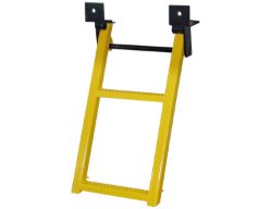 Buyers Products RS2W White Powder Coated 2 Rung Sure Step Retractable Truck Step - BUY RS2W