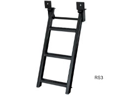 Buyers Products RS3SS Stainless Steel 3 Rung Sure Step Retractable Truck Step - BUY RS3SS