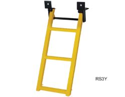 Buyers Products RS3SS Stainless Steel 3 Rung Sure Step Retractable Truck Step - BUY RS3SS