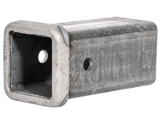 Buyers Products RT1251206 Black 1-1/4" Receiver Tube x 6" 