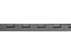 Buyers Products S48 Steel Continuous Hinge - .075" x 2" x 1/4" - BUY S48