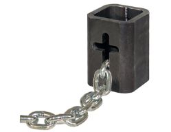 Buyers Products SC450C 4" x 5-1/2" x 1/2" Cruciform Safety Chain Bracket - BUY SC450C