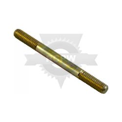 Scag 04004-01 3/8-16 x 4-1/4" Zinc Stud 