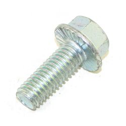 Scag 04017-27 3/8-16 x 1" Serr Flange Hex Head Zinc-Plated Cap Screw 